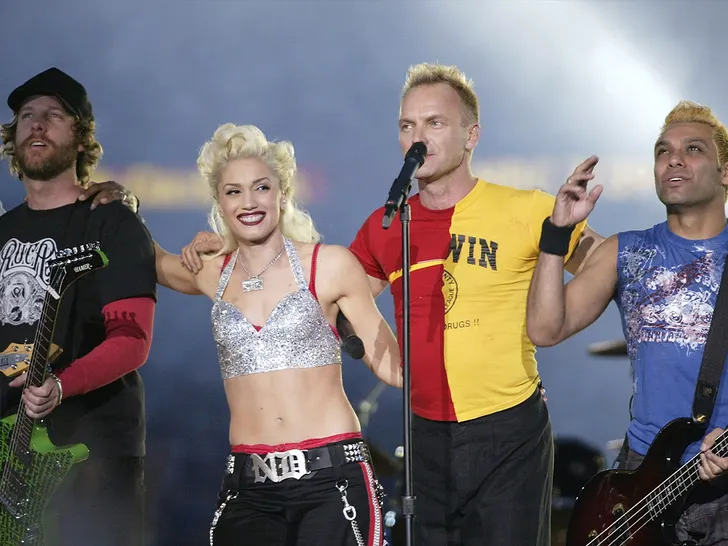 No Doubt in concert